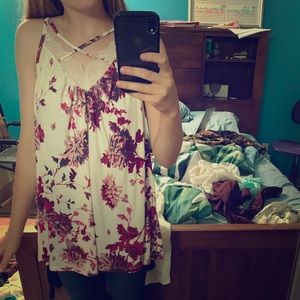 Size 0 Maurices Lacy Tank